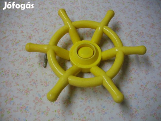 Kormánykerék gyerekjáték az unokáim imádták