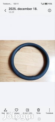 Kormánykerék védő 