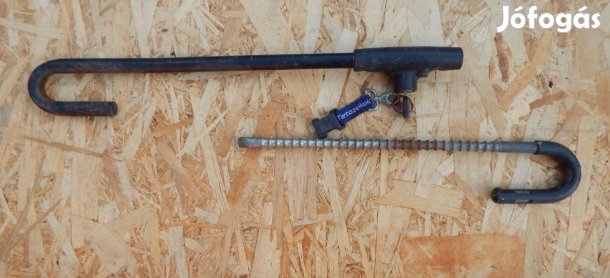 Kormányzár autóba