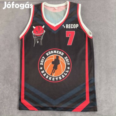 Körmend Recop kosárlabda mez gyerek 146/152-es