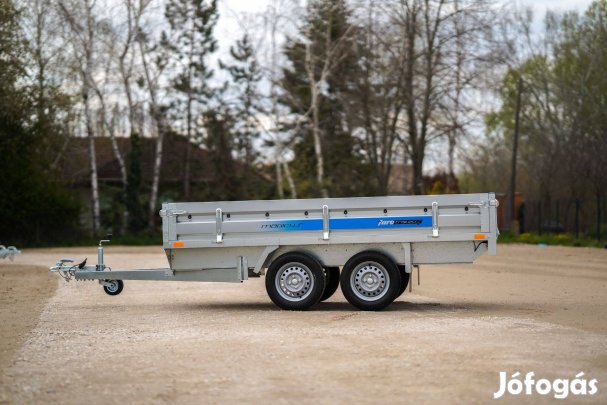 Körmenden akciós új alsókerekes utánfutó +rendszám +háló 849.000 Ft!