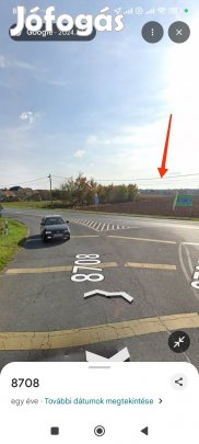 Körmenden belterületi telek eladó