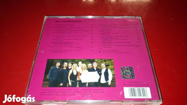 Kormorán Best of 30 év Cd (2006)