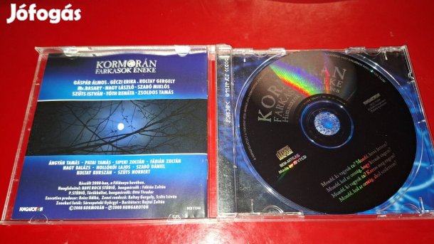Kormorán Farkasok éneke Cd 2008