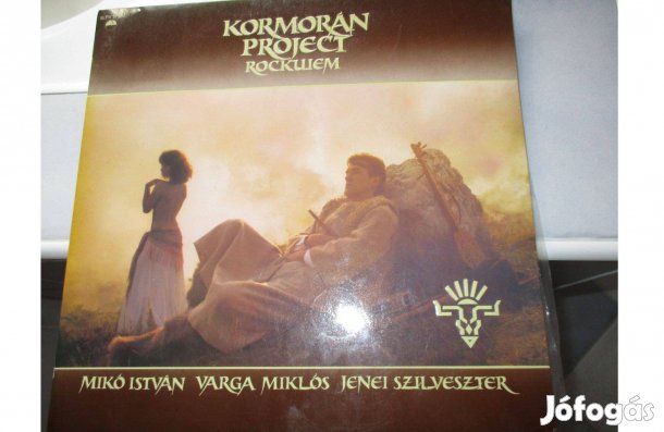 Kormorán Project bakelit hanglemez eladó