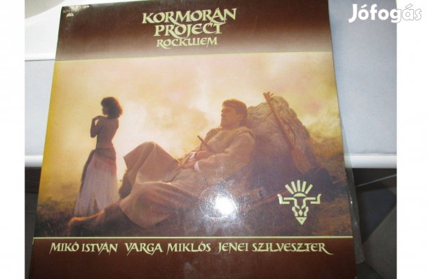 Kormorán Project bakelit hanglemez eladó