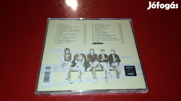 Kormorán Szerelmes Énekek Cd 2000