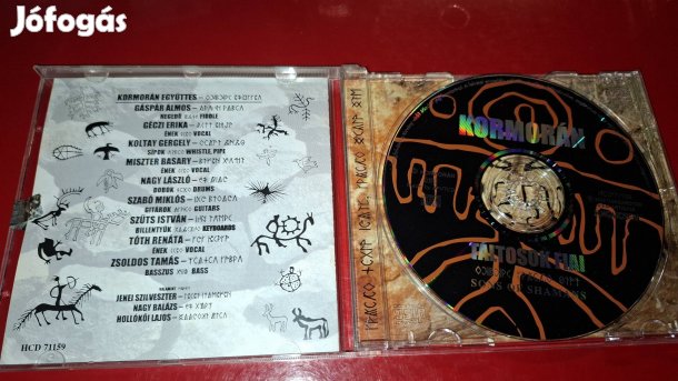 Kormorán Táltosok fiai Cd 2002