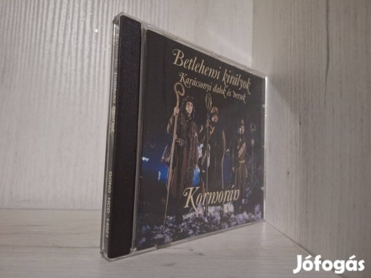 Kormorán - Betlehemi Királyok - Karácsonyi Dalok És Versek CD