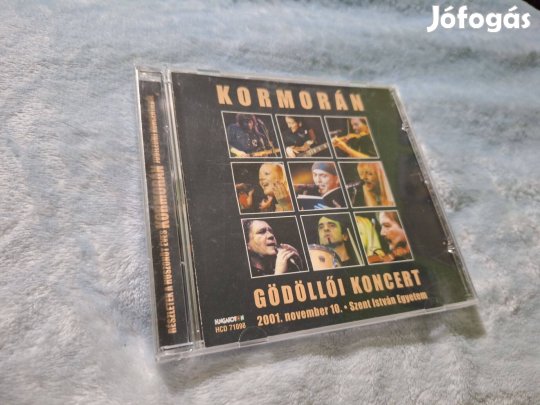 Kormorán - Gödöllői Koncert CD