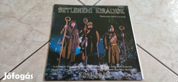 Kormorán bakelit hanglemez