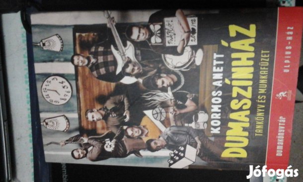 Kormos Anett: Dumaszínház c. könyve eladó