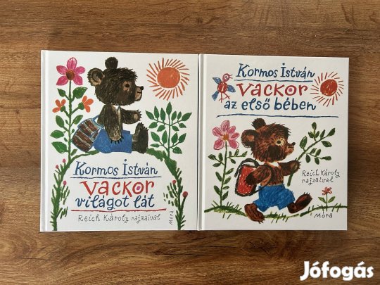 Kormos István: Vackor könyvek