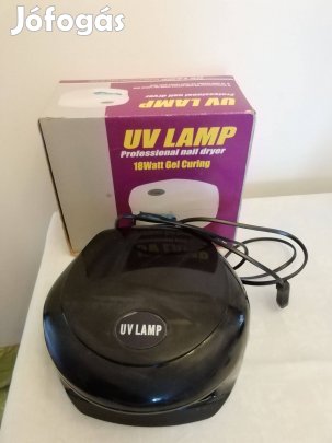 Körmös Uv-lámpa dobozában