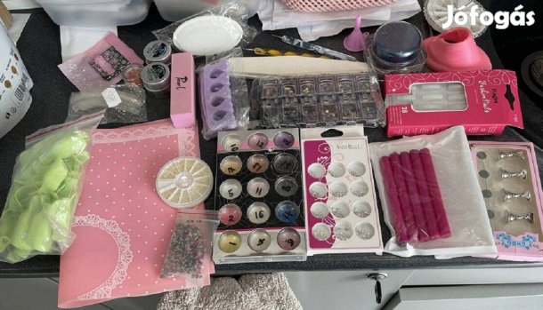 Körmös díszítő csomag Xxl