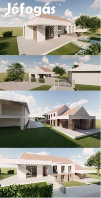 Környe, 3 szobás tégla lakás eladó