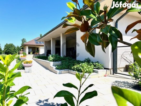 Környe, Somlói úti panorámás, tóparti  ház eladó!!!