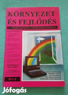 Környezet és fejlődés 1996/1-2. szám (Tájékoztató - tanácsadó szemle)