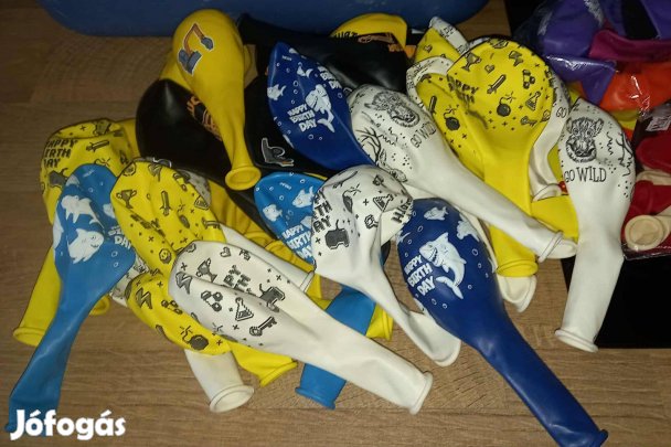 Környezetbarát, mintás gumilufi árukészlet olcsón eladó