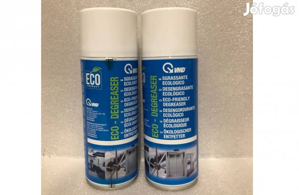 Környezetbarát zsírtalanító spray 2x 300 ml - 100%-ban növényi alapú