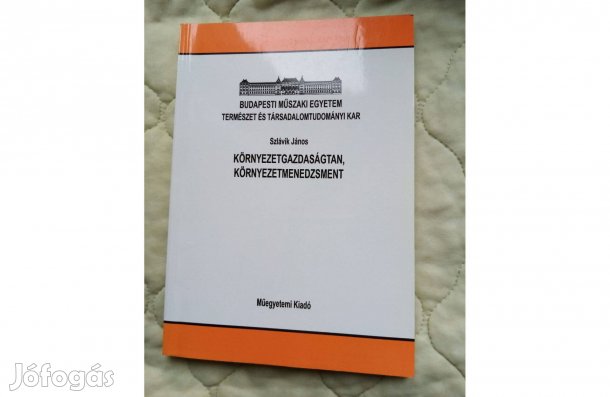 Környezetgazdaságtan, Környezetmenedzsment BME jegyzet