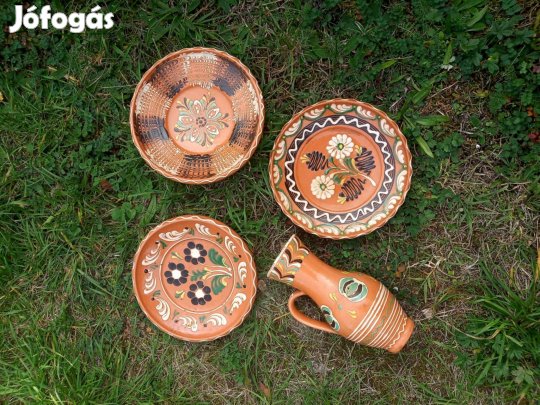 Koroknay keramiak 7 db eladó 