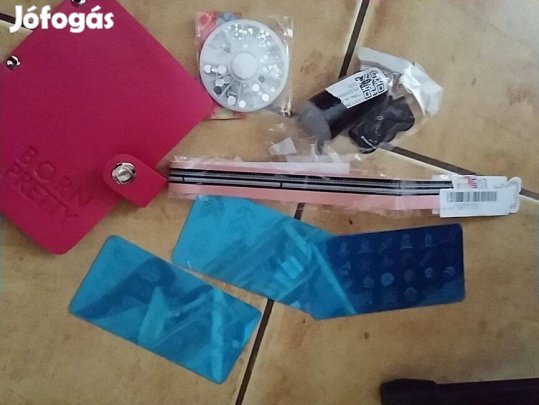 Köröm Nyomdalemez Tartó (Nagyobb), Körömnyomda, STB. Nézz