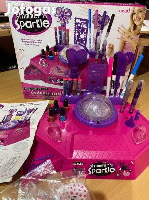 Köröm díszítő és tetováló - csillám szett - Shimmer'n