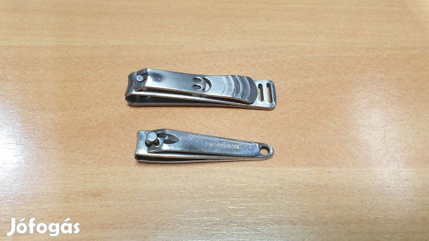 Körömcsipesz eladó, 2db