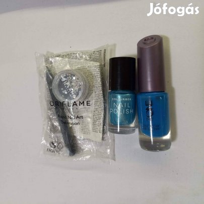 Körömdíszítő szett (használt)