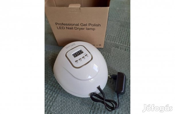 Körömlámpa, körömszárító SUN Max5 UV DUAL LED 45