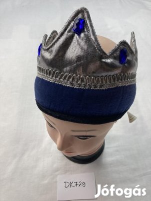 Korona, király jelmez korona DK729