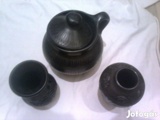 Korondi fekete kerámiák hibátlanok