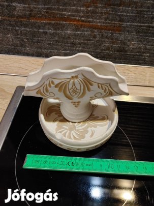 Korondi hamutartó és szalvéta tartó kerámia