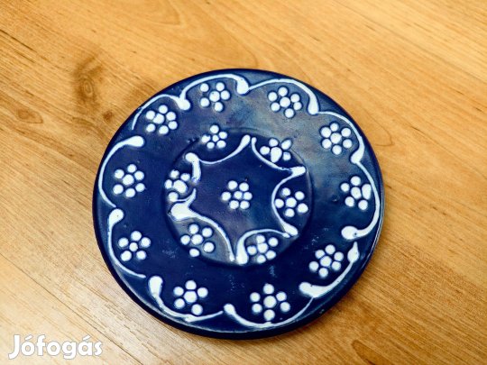 Korondi kerámia dísz tál