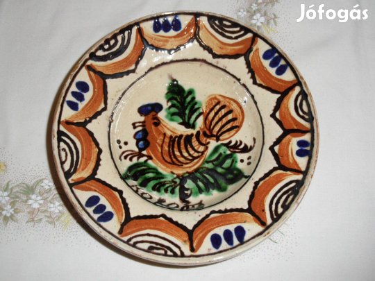 Korondi kerámia falitányér