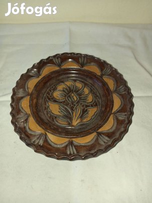 Korondi kerámia tányér