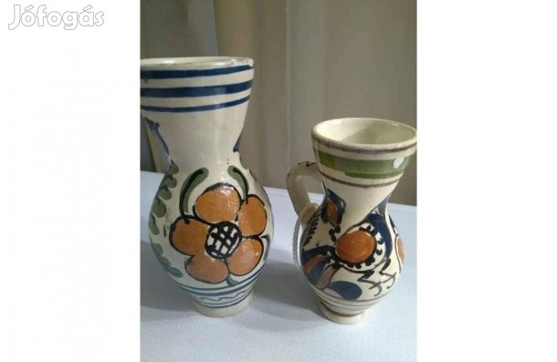 Korondi kerámia váza 2 db egyben eladó!