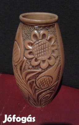 Korondi kerámia váza dekoráció díszváza