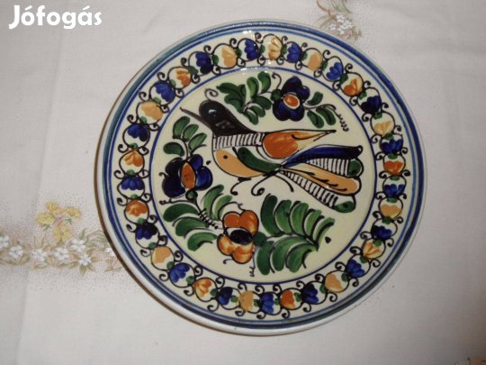 Korondi madaras falitányér