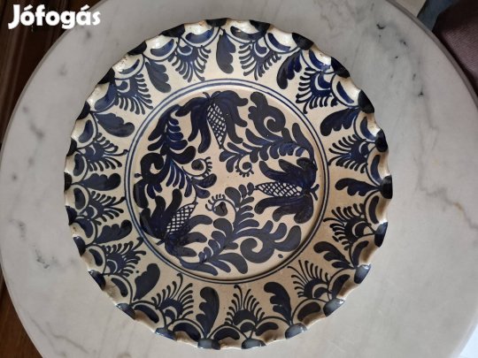 Korondi nagyobb méretű fali tányér eladó 