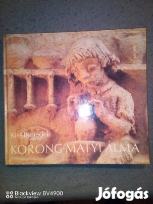 Korong Matyi álma művészeti könyv