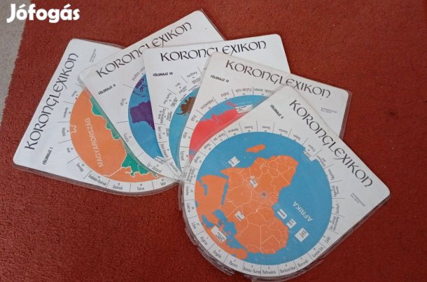 Koronglexikon - Földrajz I-V