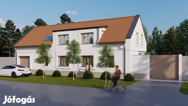Kőrös Liget - Újépítésű, kertkapcsolatos kétszintes lakás Eladó!