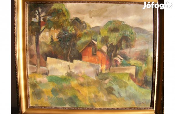 Kőrösy Lajos: Vörös ház