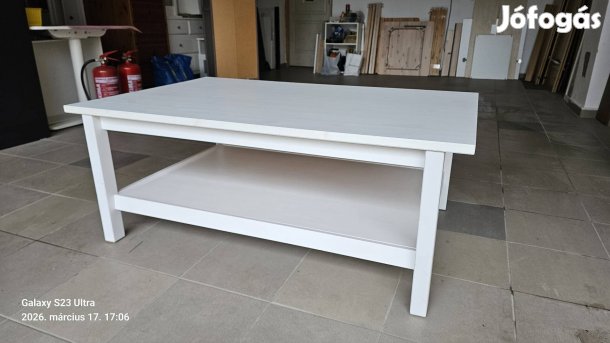 Korrekt ár! IKEA Hemnes dohányzóasztal gyönyörű állapotban