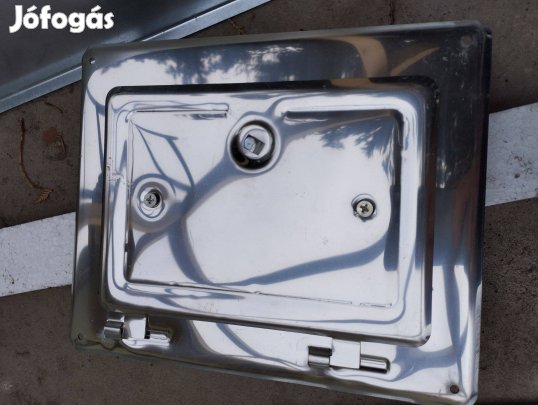 Korrózióálló Kéményajtó