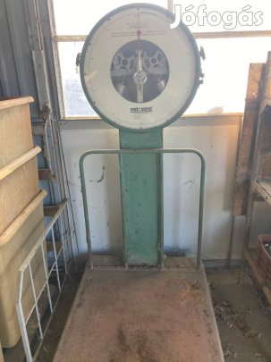 Körszámlapos - tolósúlyos mérleg