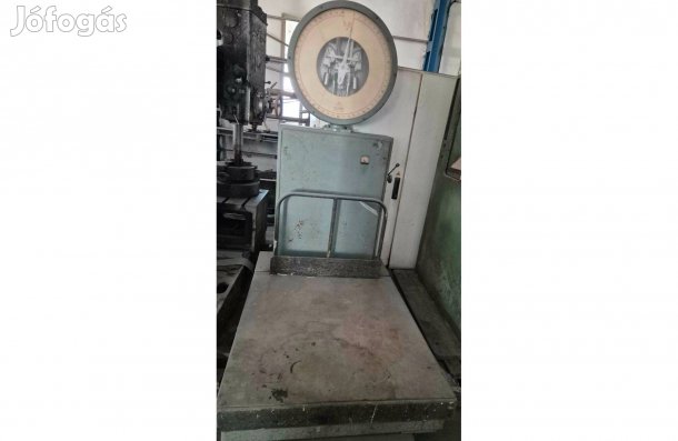 Körszámlapos mérleg