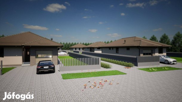 Korszerű új építésű házak leköthetőek!